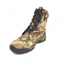 FTMM003 Green camouglage combat training boots in military for men