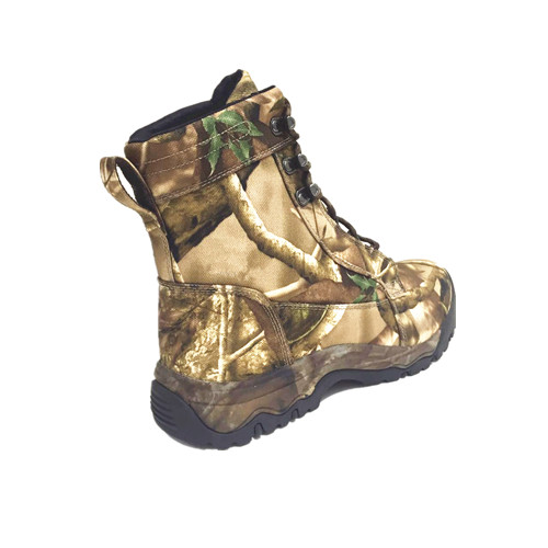 FTMM003 Green camouglage combat training boots in military for men