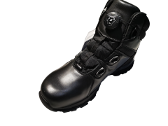 FT00058 safety boot  easy operation with gloved hands--easy-lace system