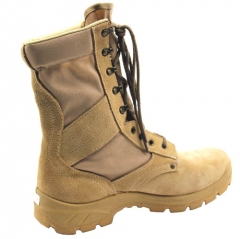 FTMH-001 desert combat leather military  boots