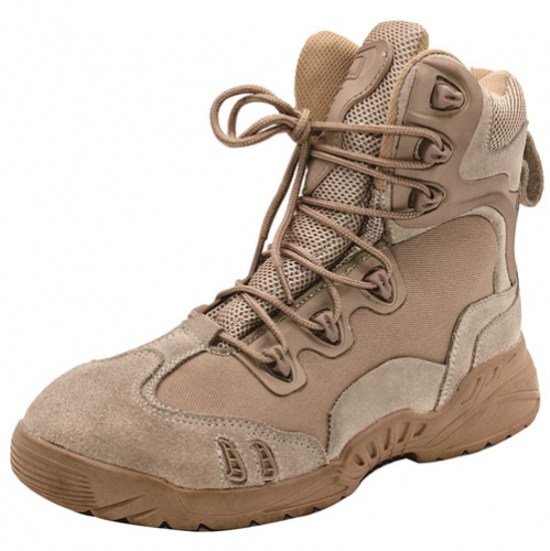 FTMH-002 Comfort desert combat leather military  boots for men in army