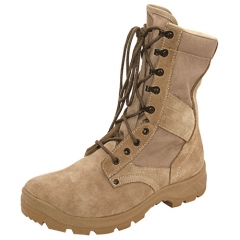 FTMH-001 desert combat leather military  boots