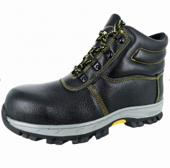 FTSH0096  Dual-density Rubber/PU  injection work boots