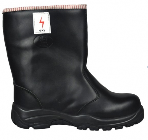 FTSH0097 Roobuck Half-astern  work boots for Petrochemical company