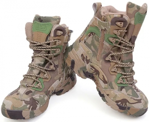 FTMH010 Us Army Commando Tactical Combat Assault Boots