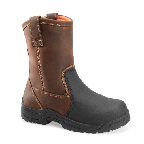 FTSH0095 Roobuck brand new Design   Steel Toe Cap Leather Safety Rigger Boots