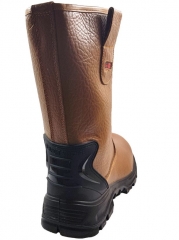 FTSH0096 Roobuck  Steel Toe Cap Leather Hard wearing work boot Safety Rigger Boot