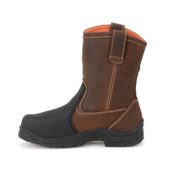 FTSH0095 Roobuck brand new Design   Steel Toe Cap Leather Safety Rigger Boots