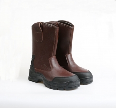 FTSH0099 Roobuck  Steel Toe Cap Leather Rigger boots for Men work