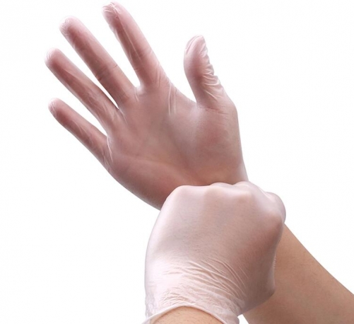 Examination Protector Gloves Box Vinyl Hand Inspection Pvc Disposable Glove