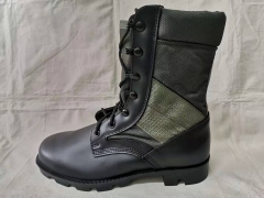 FT0088 military boots with Panama outsole jungle boots