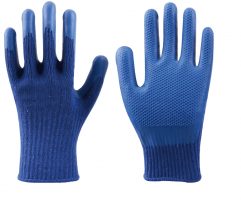 10G T/C SHELL ECO-LATEX PALM COATED GLOVES