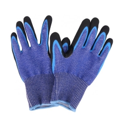 Cut Resistant Safety Glove With Grib Protect Your Fingers and Safety Gloves