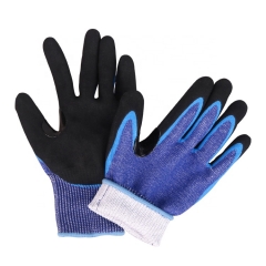 Cut Resistant Safety Glove With Grib Protect Your Fingers and Safety Gloves