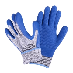 Cut Resistant Gloves Anti-cut Level 5 Hppe Work Gloves