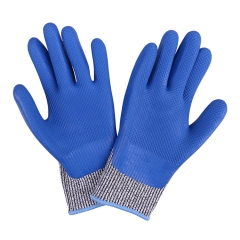 Cut Resistant Gloves Anti-cut Level 5 Hppe Work Gloves