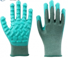 Large Impact Latex Anti Vibration Safety Gloves