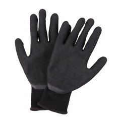 Cotton Latex Coated With Back Anti-Impact Dots Work Safety Gloves