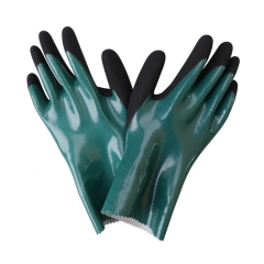 Nylon Nitrile Coated Oil Field Industrial Gloves