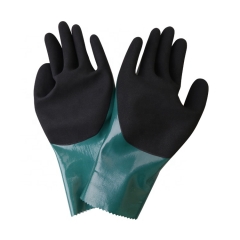 Nylon Nitrile Coated Oil Field Industrial Gloves