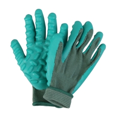 Large Impact Latex Anti Vibration Safety Gloves