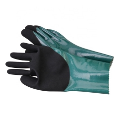 Nylon Nitrile Coated Oil Field Industrial Gloves