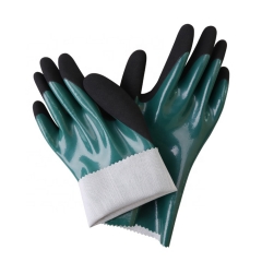 Nylon Nitrile Coated Oil Field Industrial Gloves