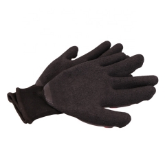 Cotton Latex Coated With Back Anti-Impact Dots Work Safety Gloves