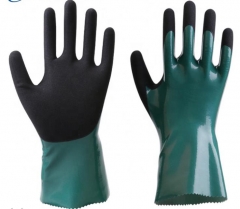 Nylon Nitrile Coated Oil Field Industrial Gloves