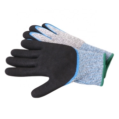 Cut resistant level 5 safety gloves