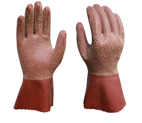 LATEX GRANULAR INTERLOOCK GLOVES