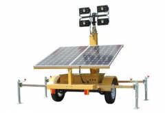 Solar Light Tower SDE500-4L